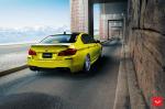BMW 5-Series on Vossen Wheels (VLE1) 2015 года